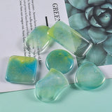 Keyring Jewelry Pendant Keychain Mould DIY Making Tool for Women Accessories