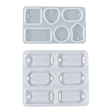 Keyring Jewelry Pendant Keychain Mould DIY Making Tool for Women Accessories