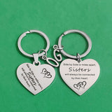Heart-shaped Stainless Steel Keys Holder Graduation Anniversary Gift
