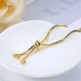 Adjustable Tennis Bracelet Multicolour CZ Stone Silver Woman Jewelry