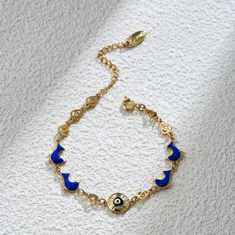 Kfvanfi Dolphin Bay Women's Bracelet