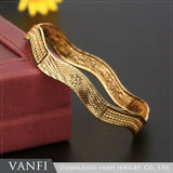 African Bridal Copper Body Jewelry Making Organizer Bangles