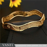 African Bridal Copper Body Jewelry Making Organizer Bangles