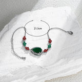Kfvanfi Green Barren Woman Matching Bracelet