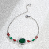 Kfvanfi Green Barren Woman Matching Bracelet