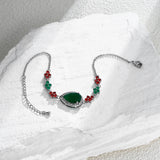 Kfvanfi Green Barren Woman Matching Bracelet
