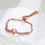 Heart-Shaped Love You Holiday Men Women Joker Dating Bracelet