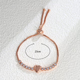 Heart-Shaped Love You Holiday Men Women Joker Dating Bracelet