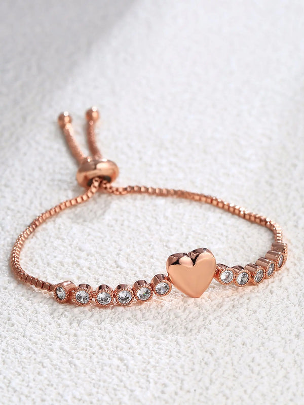 Heart-Shaped Love You Holiday Men Women Joker Dating Bracelet