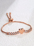Heart-Shaped Love You Holiday Men Women Joker Dating Bracelet