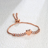 Heart-Shaped Love You Holiday Men Women Joker Dating Bracelet
