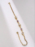 Ultimate Temptation CZ Joker Zircon Female Bracelet