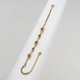 Ultimate Temptation CZ Joker Zircon Female Bracelet
