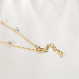 CZ Chain Anklets for Women - Kfvanfi Jewelry Womens Accessories
