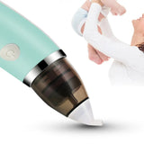 Baby Nasal Aspirator Electric Nose Cleaner Newborn Safe Hygienic Sniffling