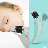 Baby Nasal Aspirator Electric Nose Cleaner Newborn Safe Hygienic Sniffling