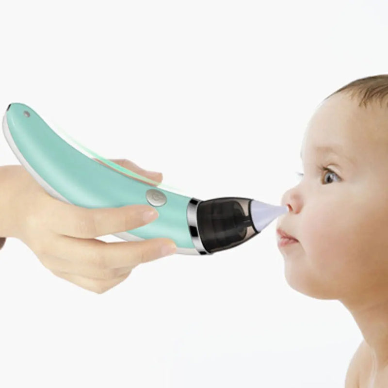 Baby Nasal Aspirator Electric Nose Cleaner Newborn Safe Hygienic Sniffling