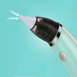 Baby Nasal Aspirator Electric Nose Cleaner Newborn Safe Hygienic Sniffling