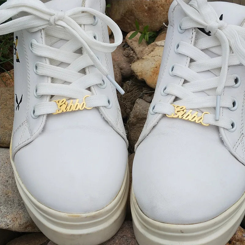 Personalized Name Shoe-buckle Buckie Bijoux Femme Friendship Gift