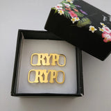 Personalized Name Shoe-buckle Buckie Bijoux Femme Friendship Gift