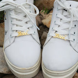 Personalized Name Shoe-buckle Buckie Bijoux Femme Friendship Gift