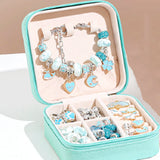 Kids Bracelet Girl DIY Brangle Beaded Toy School Birthday Gift Set