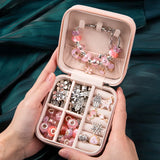 Kids Bracelet Girl DIY Brangle Beaded Toy School Birthday Gift Set