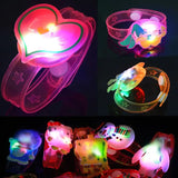 Kids Bracelet Luminous Bangle Christmas Funny Toys LED Night Light