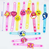 Kids Bracelet Luminous Bangle Christmas Funny Toys LED Night Light