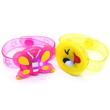 Kids Bracelet Luminous Bangle Christmas Funny Toys LED Night Light