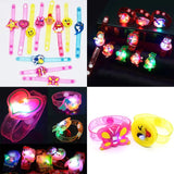 Kids Bracelet Luminous Bangle Christmas Funny Toys LED Night Light