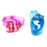 Kids Bracelet Luminous Bangle Christmas Funny Toys LED Night Light