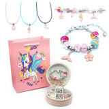 DIY Bracelet Kit Acrylic Beaded Charms Bracelets Finding