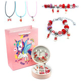 DIY Bracelet Kit Acrylic Beaded Charms Bracelets Finding