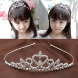 Girls Princess Tiara Crown Headband Bridal Prom Wedding Party Hair Jewelry