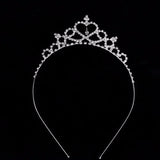 Girls Princess Tiara Crown Headband Bridal Prom Wedding Party Hair Jewelry