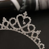 Girls Princess Tiara Crown Headband Bridal Prom Wedding Party Hair Jewelry