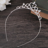 Girls Princess Tiara Crown Headband Bridal Prom Wedding Party Hair Jewelry