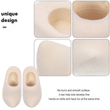DIY Kids Graffiti Painting Mini Wooden Shoes