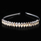 Kids Princess Crystal Tiara Crown Wedding Hair Accessories