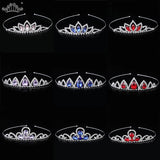 Kids Princess Crystal Tiara Crown Wedding Hair Accessories