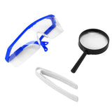 Kids Science Kit, Chemistry Set Costume with Lab Coat