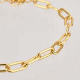 925 Silver Horoscope Chain Bracelet Square Shape Bangle