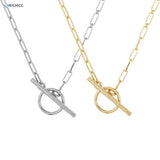 925 Silver Square Horoscope Choker Necklace