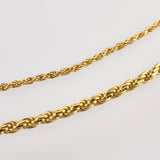 925 Sterling Silver Twist Chain Bracelet Party Jewelry