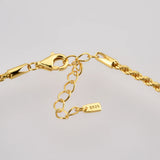 925 Sterling Silver Twist Chain Bracelet Party Jewelry