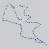 925 Silver Mini Cross Necklace CZ Zircon Jewelry