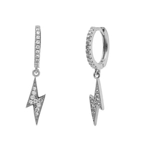 Kikichicc 925 Sterling Silver Drop Earring Charms Dangle Piercing Jewelry