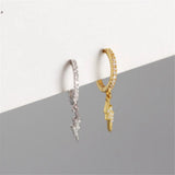 Kikichicc 925 Sterling Silver Drop Earring Charms Dangle Piercing Jewelry
