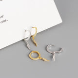 Kikichicc 925 Sterling Silver Drop Earring Charms Dangle Piercing Jewelry
